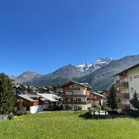 Romaine Feriehus Saas Fee