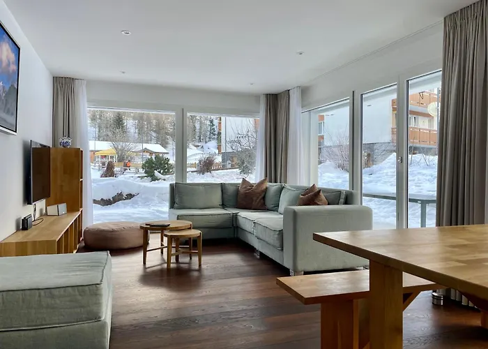 Romaine 아파트 Saas Fee