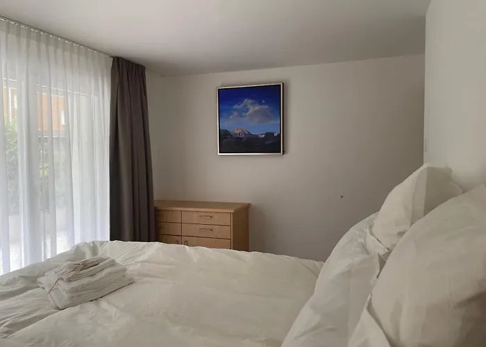 아파트 Romaine Saas Fee